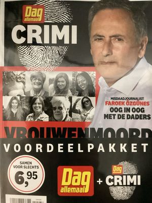 DAG ALLEM+DAG ALLEM CRIME #24