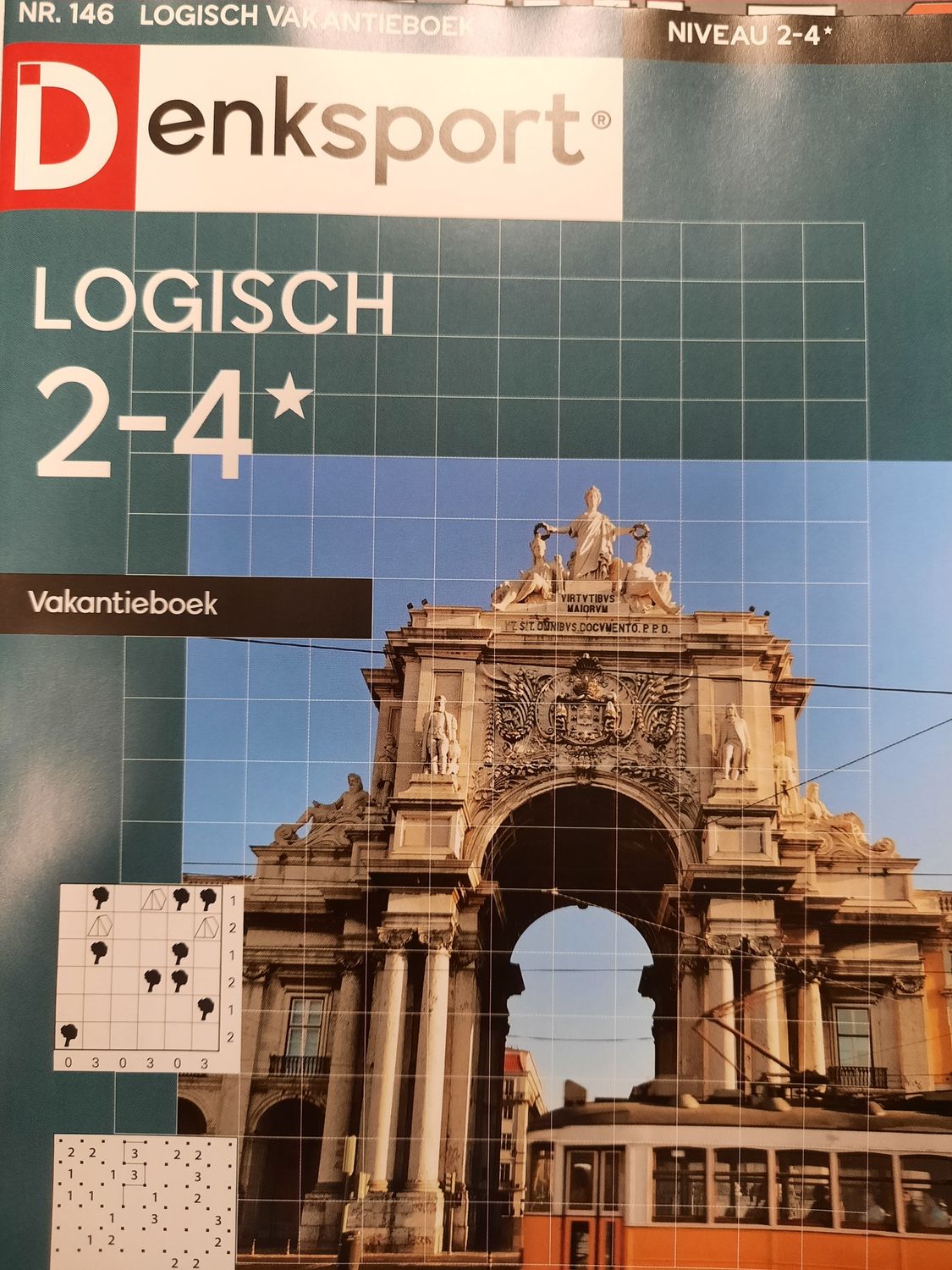 DS LOGISCH VAKANTIEBOEK #146