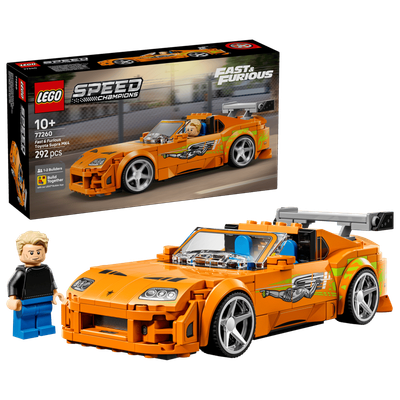 LEGO 77260 - Speed Champions - The Fast and The Furious Toyota Supra MK4