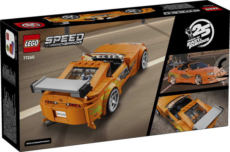 LEGO 77260 - Speed Champions - The Fast and The Furious Toyota Supra MK4