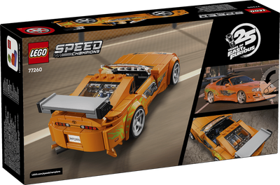 LEGO 77260 - Speed Champions - The Fast and The Furious Toyota Supra MK4