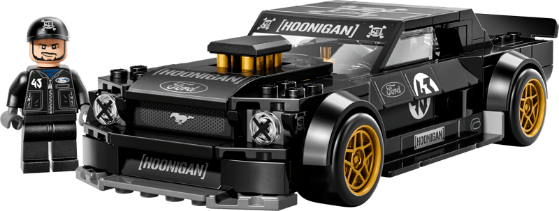 LEGO 77262 - Speed Champions - Ken Blocks '65 Ford Mustang Hoonicorn V1