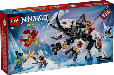 LEGO 71863 - Ninjago - Zilvar en Grimtak het Drakenbeest