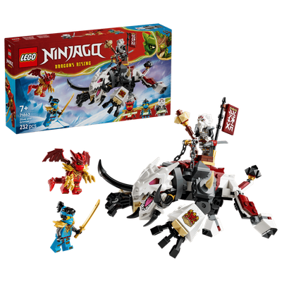 LEGO 71863 - Ninjago - Zilvar en Grimtak het Drakenbeest