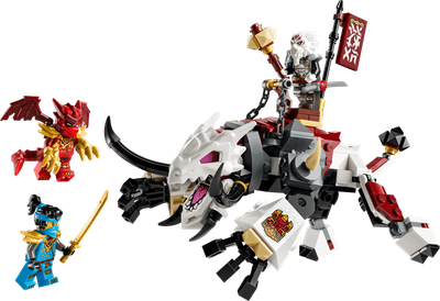 LEGO 71863 - Ninjago - Zilvar en Grimtak het Drakenbeest