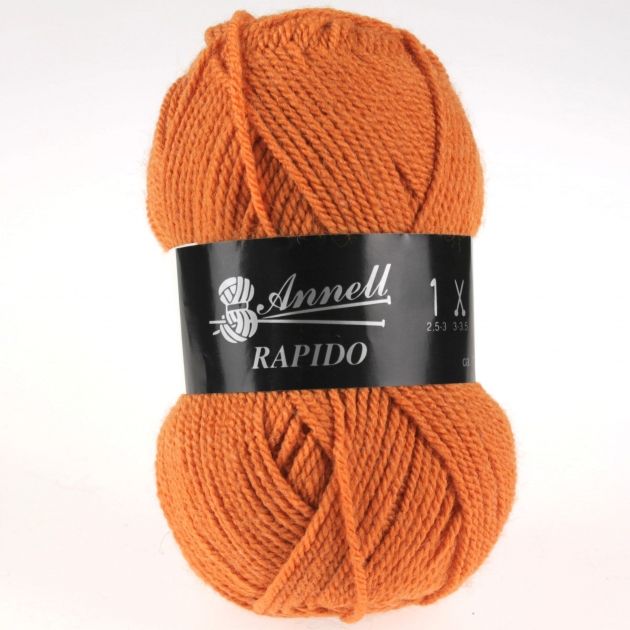 Annell Rapido 3207 - Oranjebruin