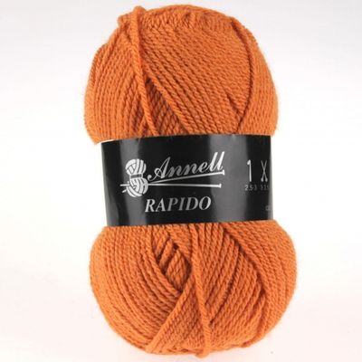 Annell Rapido 3207 - Oranjebruin