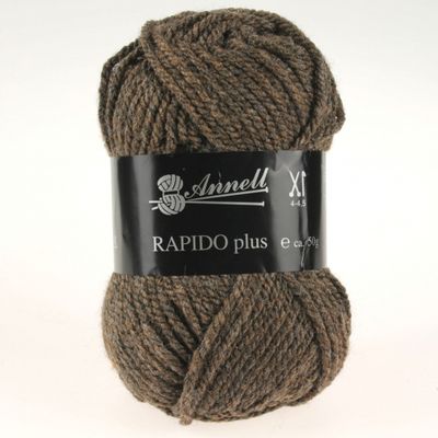 Rapido Plus 9301 - Gemeleerd bruin