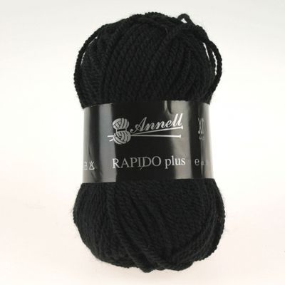 Annell Rapido Fine 8358 - Antraciet