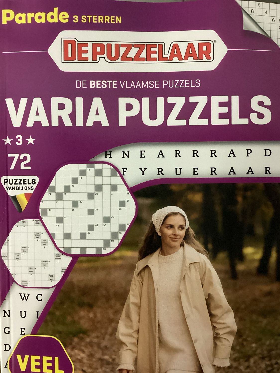 PUZ VARIA 3* PARADE #72