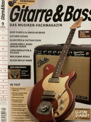 GITARRE &amp; BASS #26009