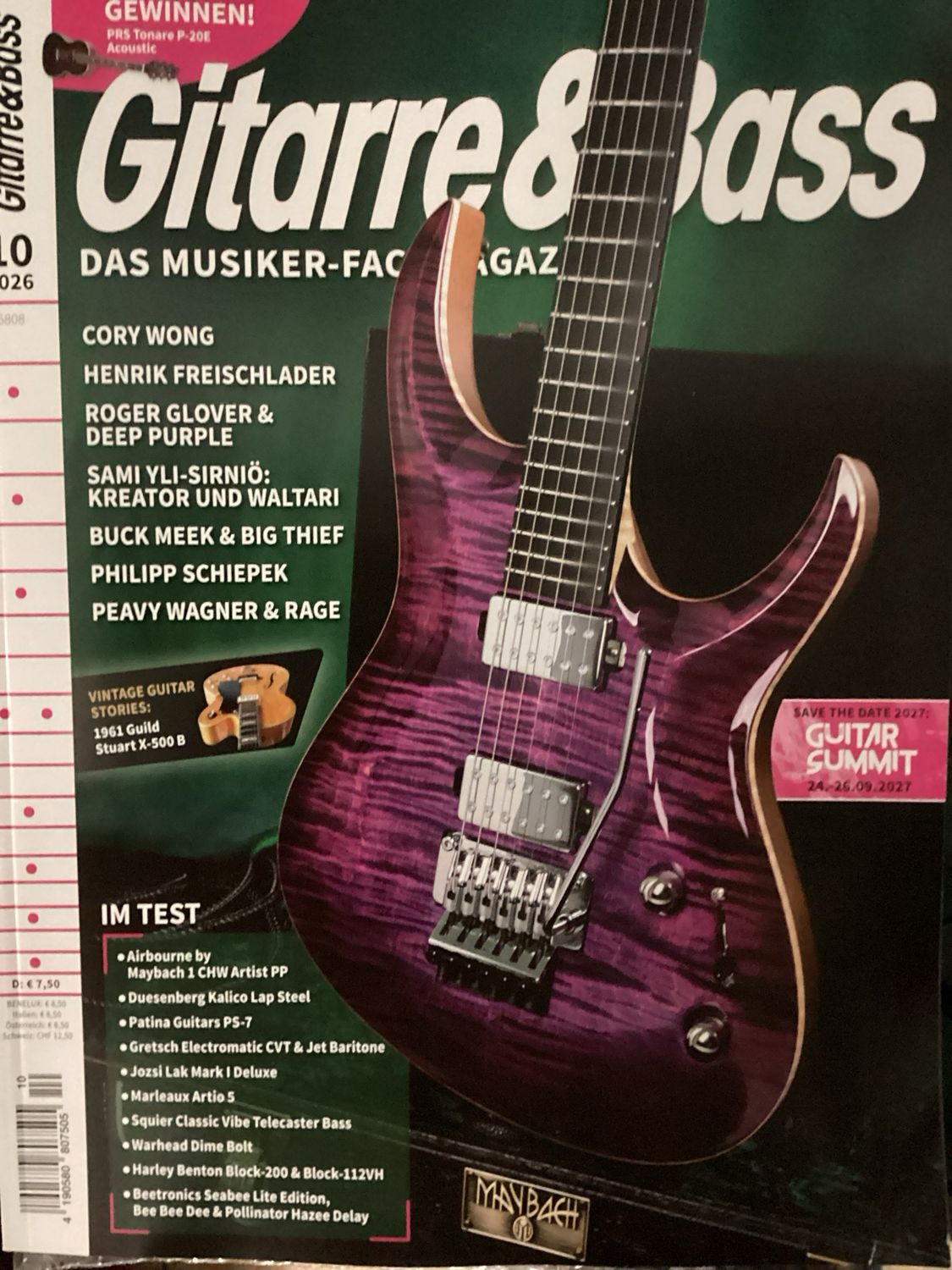 GITARRE &amp; BASS #26010