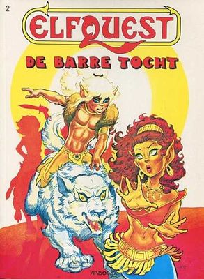 Elfquest: 02. De barre tocht (H2001)