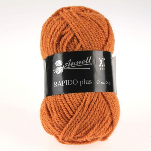 Rapido Plus 9207 - Oranjebruin