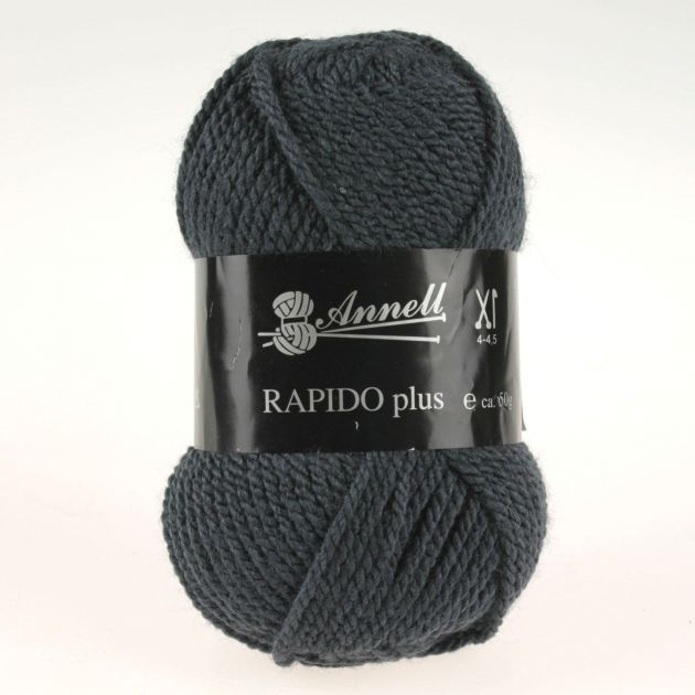 Rapido Plus 9258 - Antraciet