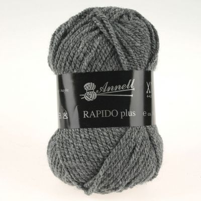 Rapido Plus 9357 - Gemeleerd midden grijs