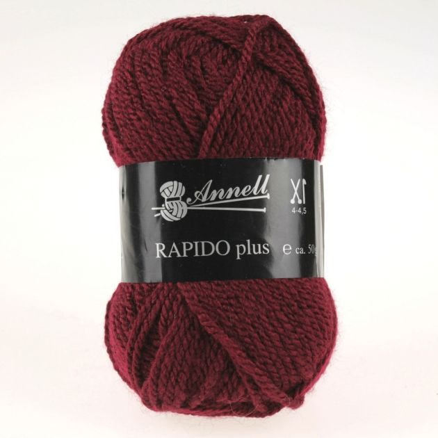 Rapido Plus 9210 - Donkerrood