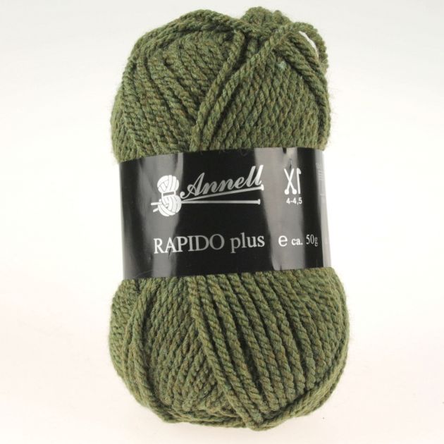 Rapido Plus 9349 - Mosgroen