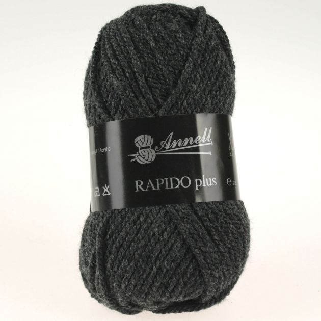 Rapido Plus 9358 - Gemeleerd antraciet