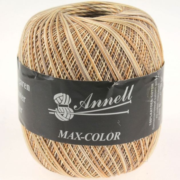 Max Annell 3488 - gemeleerd wit-bruin