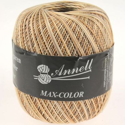 Max Annell 3488 - gemeleerd wit-bruin