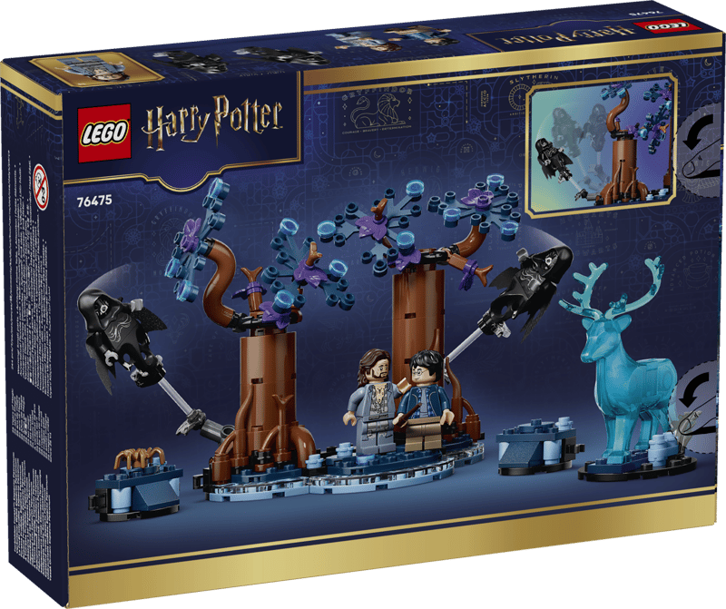 LEGO 76475 - Harry Potter - Verboden Bos: Expecto Patronum