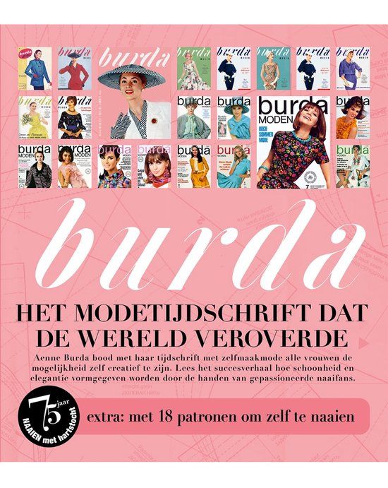 Burda jubileumboek - Het modetijdschrift dat de wereld veroverde