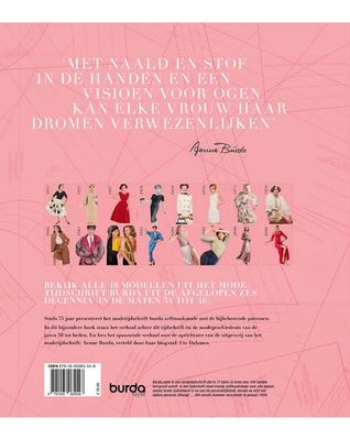 Burda jubileumboek - Het modetijdschrift dat de wereld veroverde