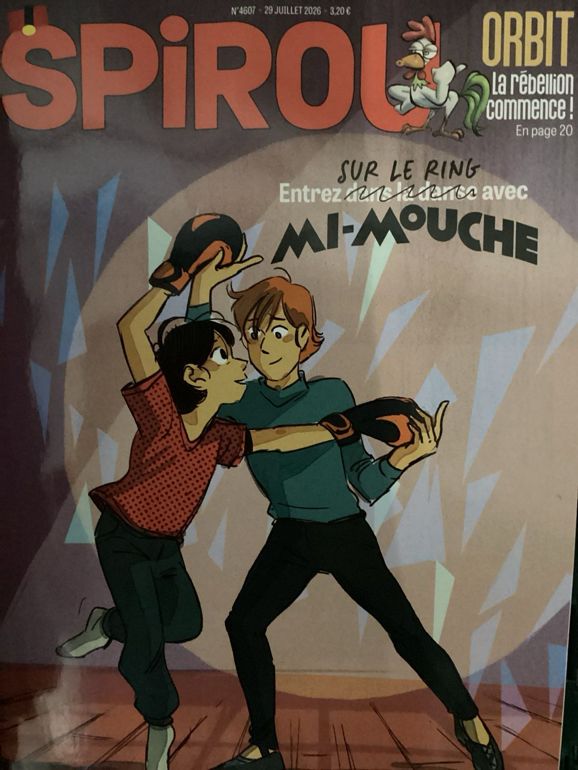 SPIROU #4607