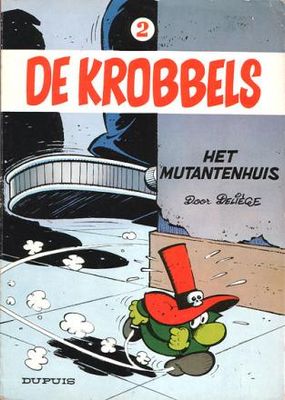 Krobbels, De : 02. Het mutantenhuis