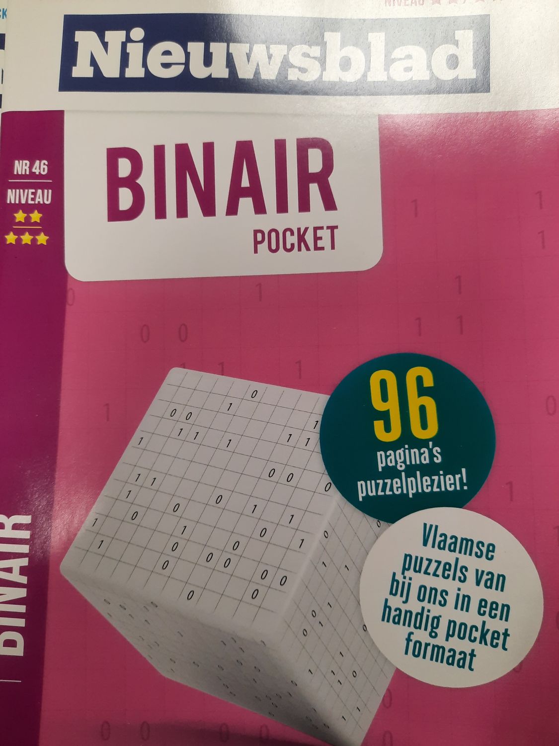 NIEUWSBLAD BINAIR POCKET #46