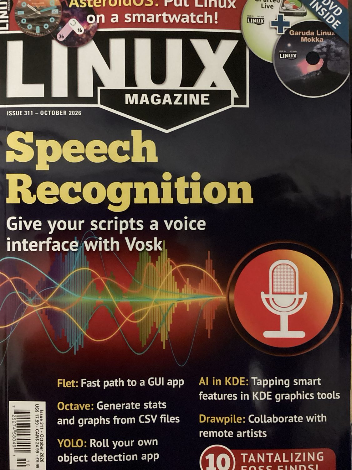 LINUX MAGAZINE GB #311