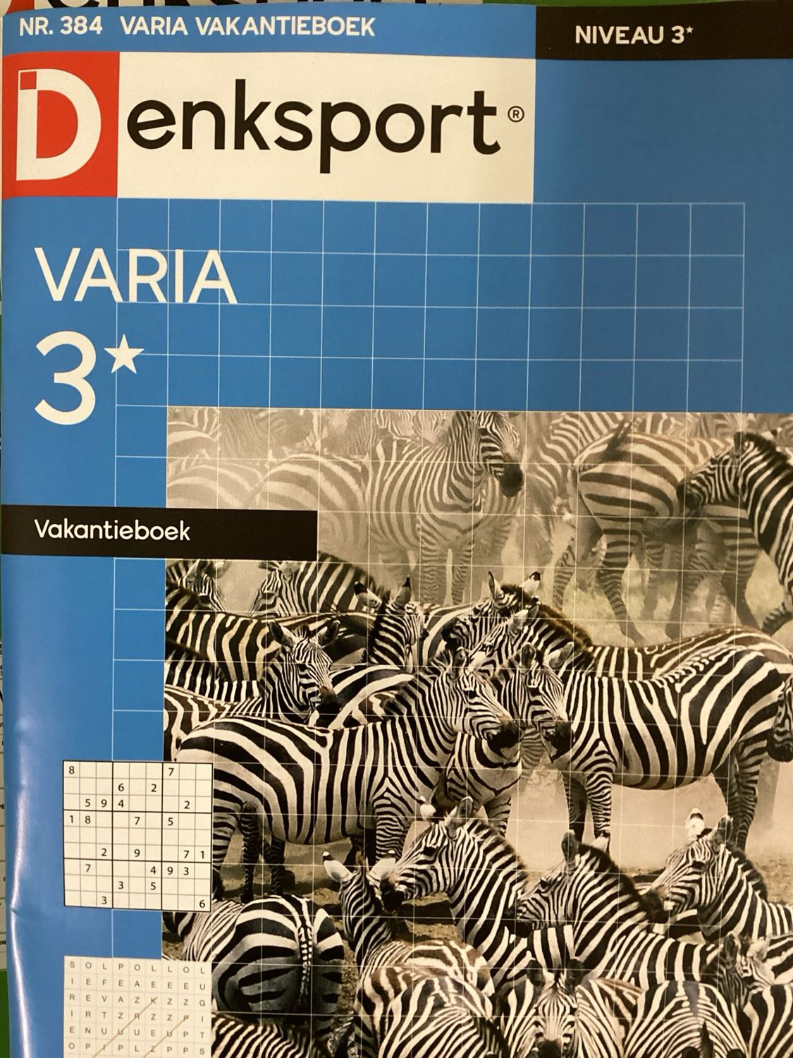 DS VARIA VAKANTIEBOEK #384