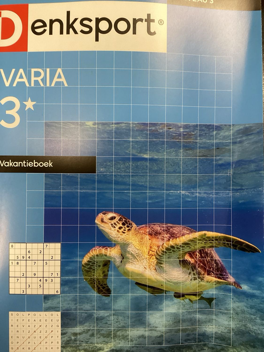 DS VARIA VAKANTIEBOEK #385