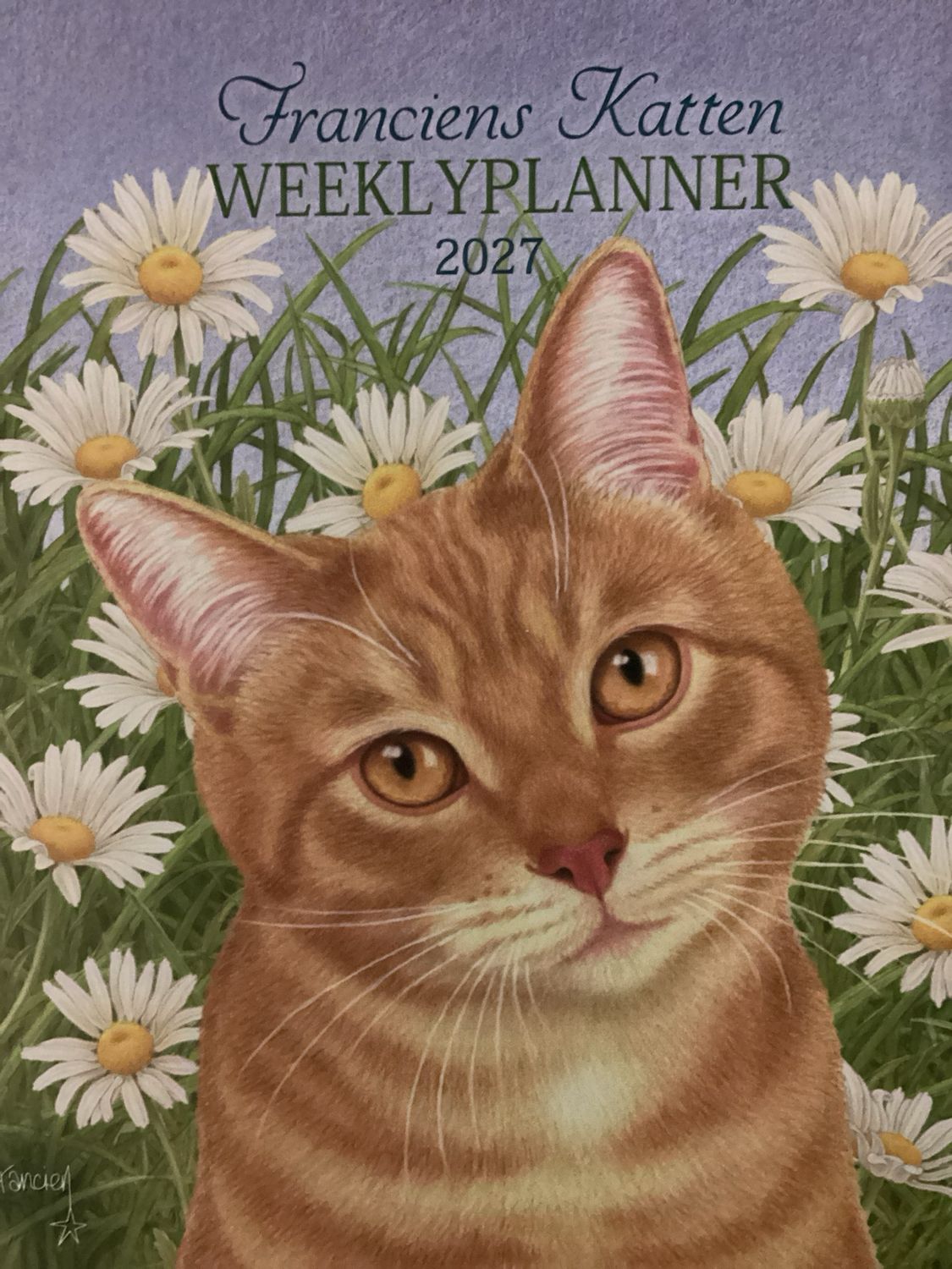 FRANCIENS KATTEN WEEKLYPL #2027