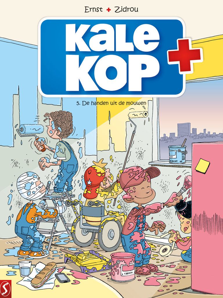 Kale kop : 05. De handen uit de mouwen