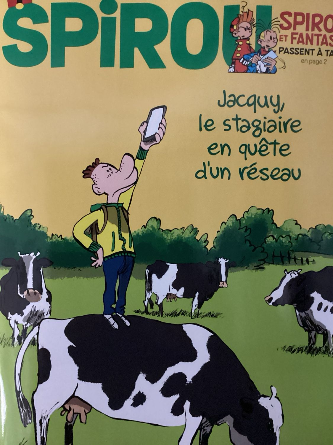 SPIROU #4611