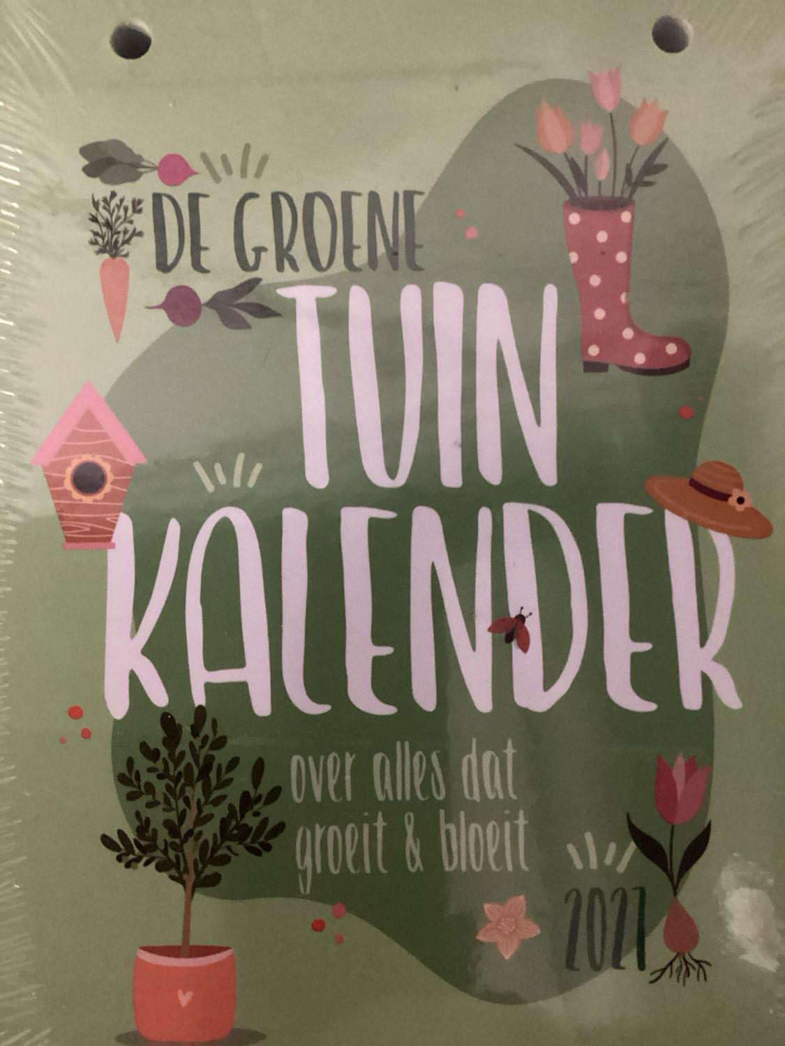 DE GROENE TUIN SCHEURKALE #2027
