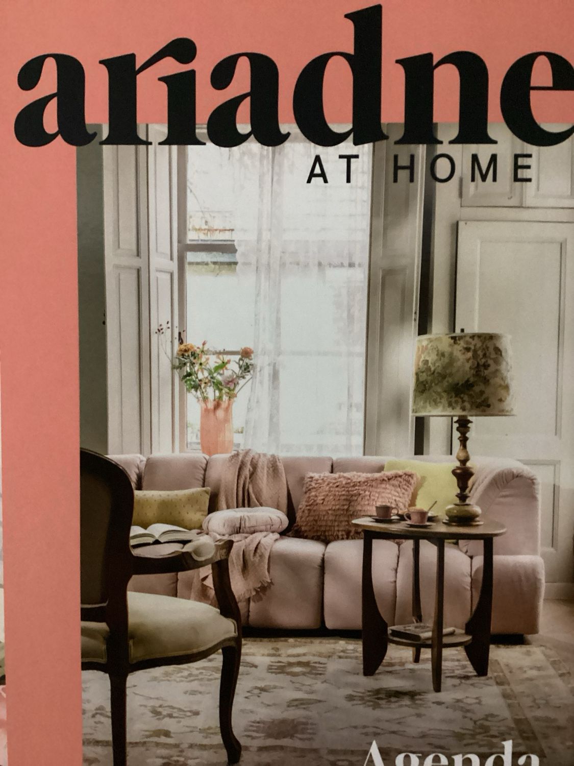 ARIADNE AT HOME AGENDA #01/27
