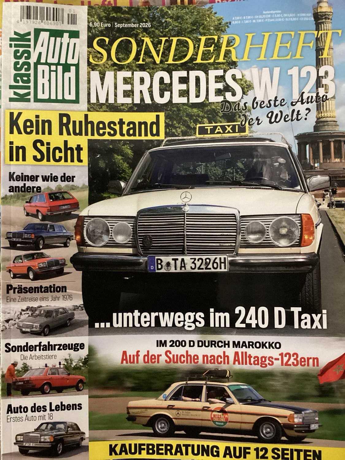 AUTO BILD KLASSIK SH #26001