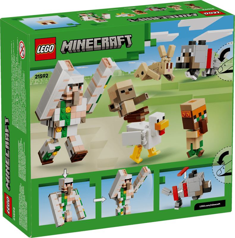 LEGO 21592 - Minecraft - Kipberijder woestijnaanval