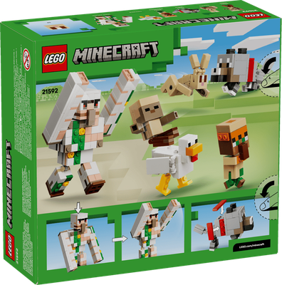 LEGO 21592 - Minecraft - Kipberijder woestijnaanval
