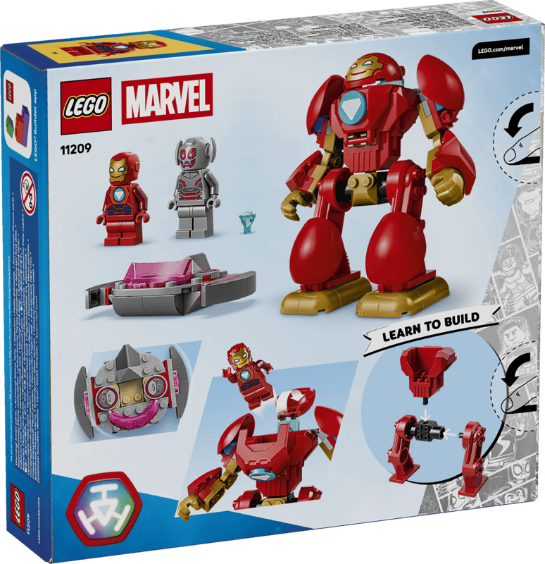 LEGO 11209 - Marvel - Ultron tegen Iron Man