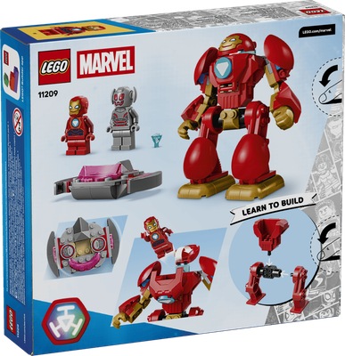 LEGO 11209 - Marvel - Ultron tegen Iron Man