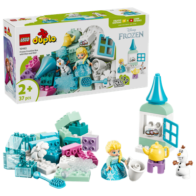 LEGO 10462 - Duplo - Frozen creatieve doos met Elsa en Olaf