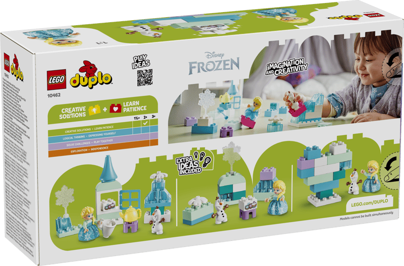 LEGO 10462 - Duplo - Frozen creatieve doos met Elsa en Olaf