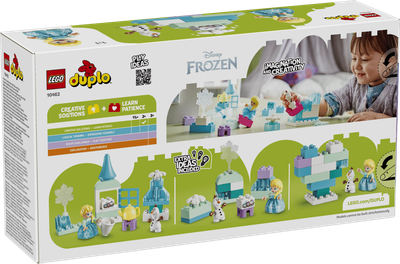 LEGO 10462 - Duplo - Frozen creatieve doos met Elsa en Olaf