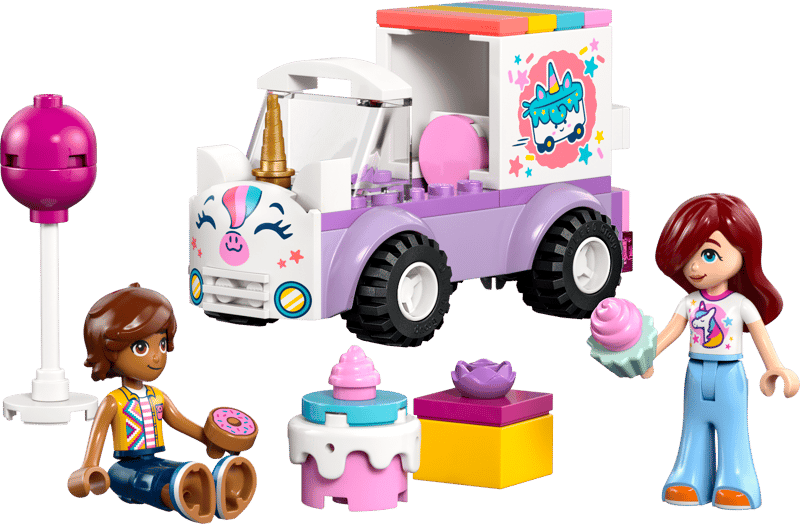 LEGO 42675 - Friends - Eenhoorn taartenbezorgauto