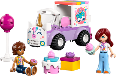 LEGO 42675 - Friends - Eenhoorn taartenbezorgauto