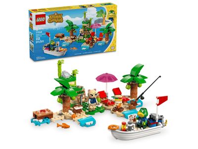 LEGO 77048 - Animal Crossing - Kapp'ns eilandrondvaart